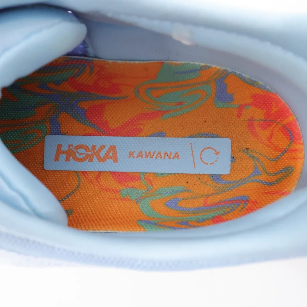 Hoka Kawana Road Running Sneakers Blue Purple Women 10.5